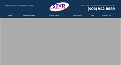 Desktop Screenshot of msta-swim.com